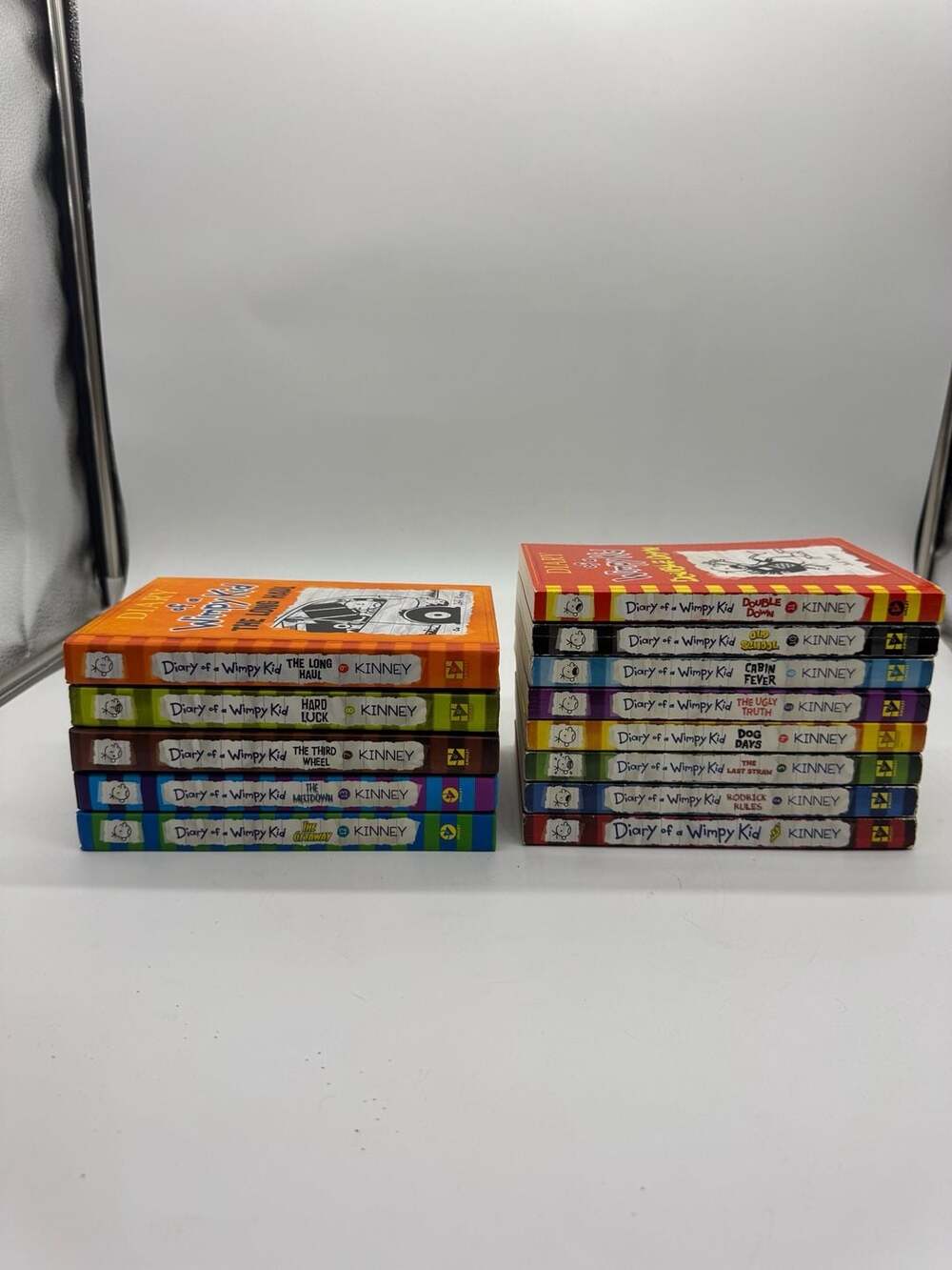 Diary Of A Wimpy Kid Lot Of 13 Books Jeff Kinney
